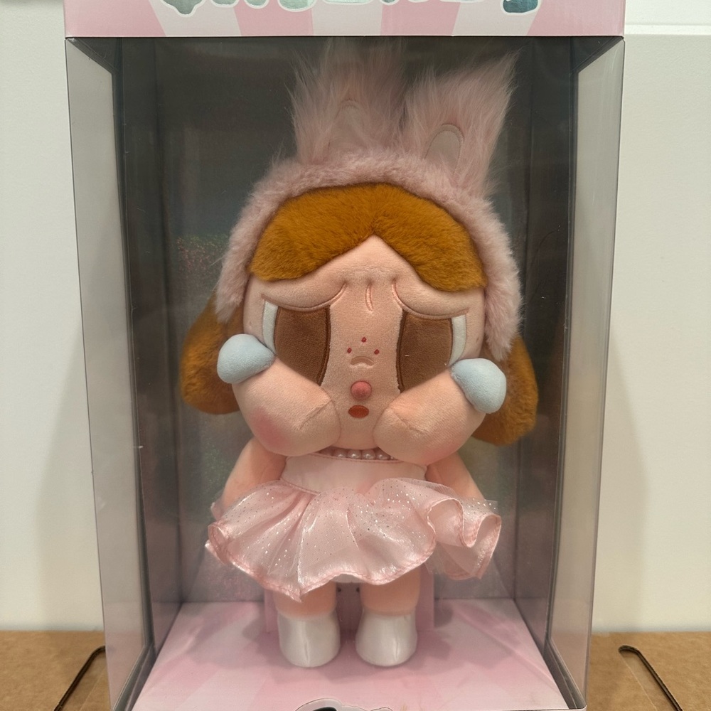 CRYBABY SHINY SHINY SERIES-Plush Doll